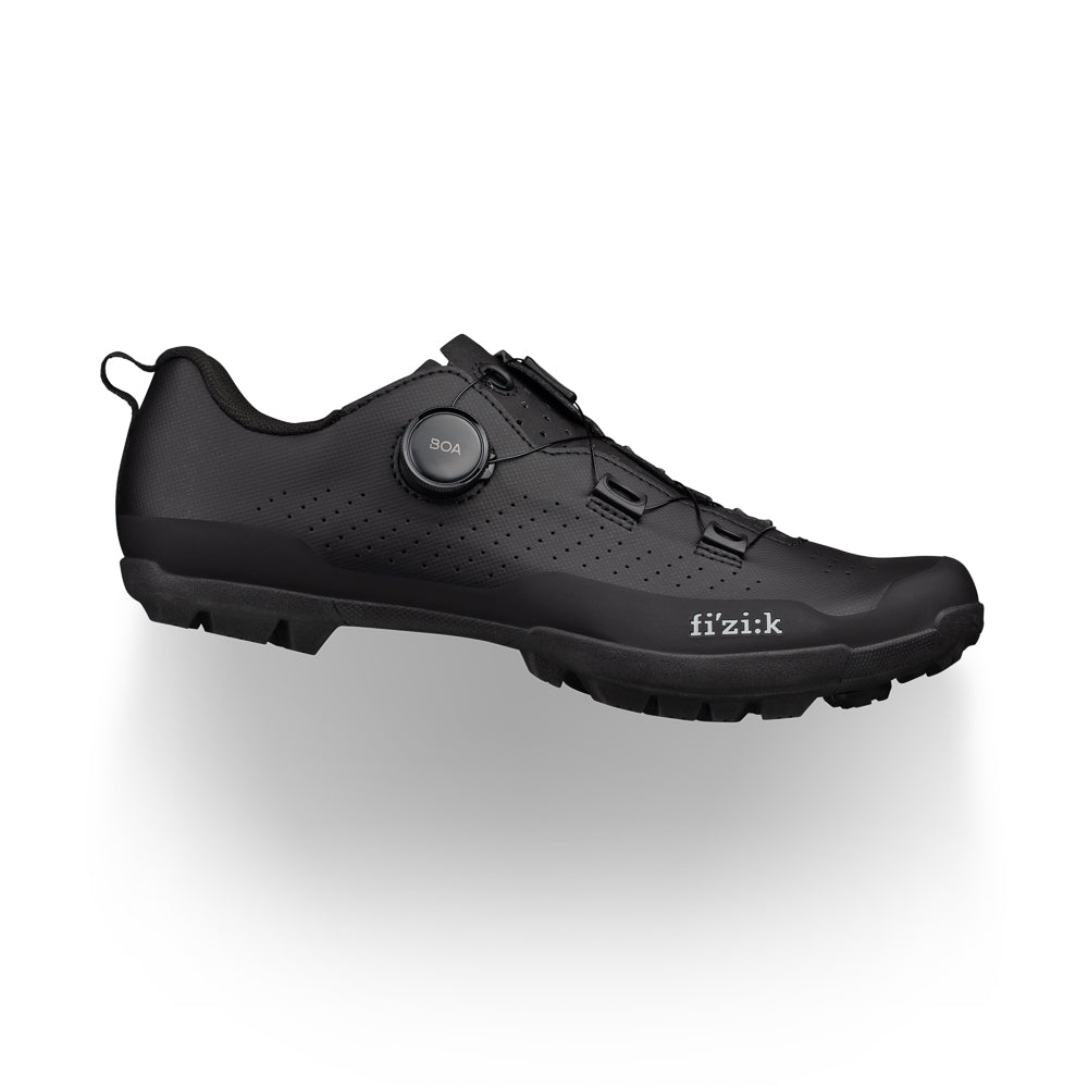fi'zi:k フィジークATLAS TERRA 44 / 28cm SPD Off-road cycling shoes more comfortable - Terra Atlas Black/Black