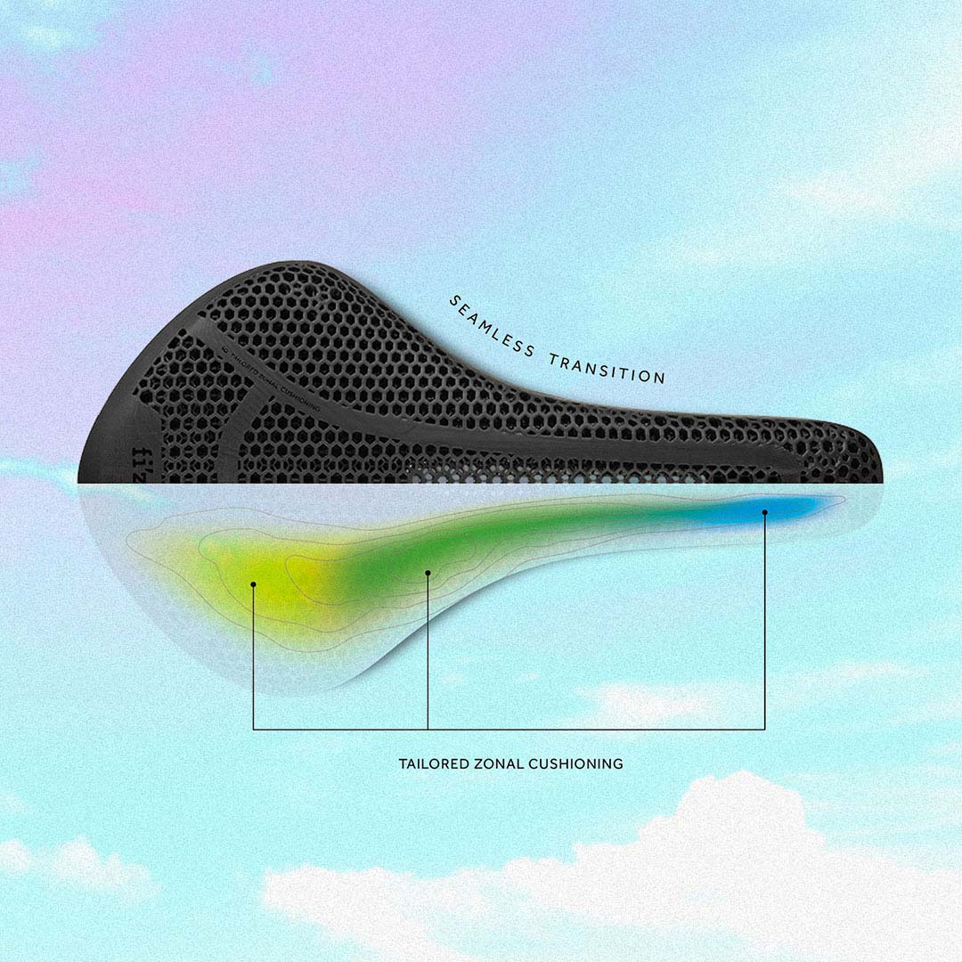 TAILORED ZONAL CUSHIONING
