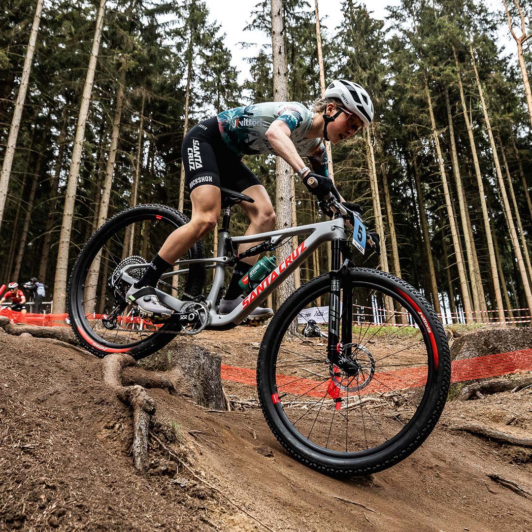 THE RIGHT SUPPORT FOR PUSHING HARD