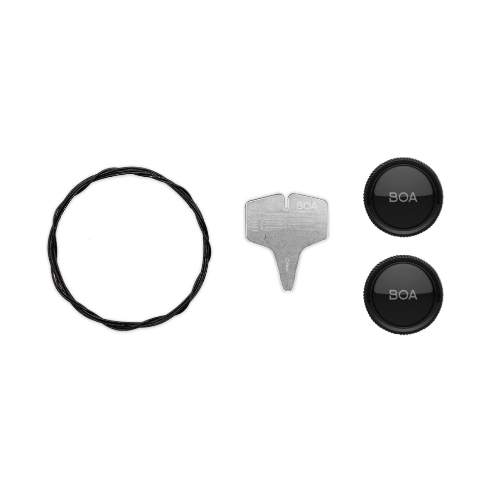 BOA® L6 dial K - KIT left and right Black