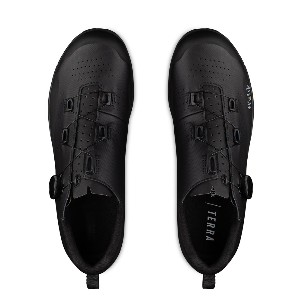 fi'zi:k フィジークATLAS TERRA 44 / 28cm SPD Off-road cycling shoes more comfortable - Terra Atlas Black/Black