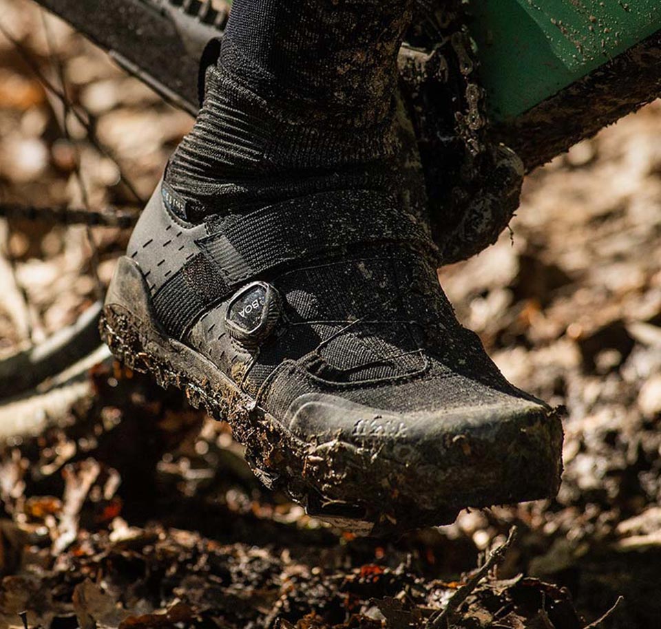 fizik TERRA CLIMA X2　42(27,0mm) Fizik Terra Clima X2 shoe review | off-road.cc