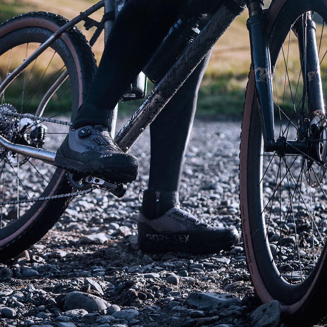 FOR SLUSHY TRACKS AND SNOW-COVERED TRAILS