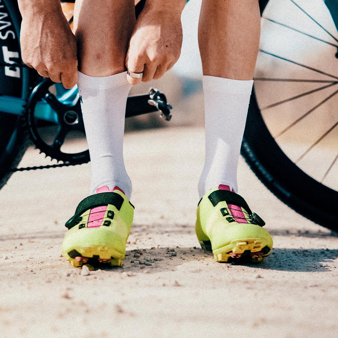 Carbon off road bike shoes - Ferox Carbon X PNS Grey – Fizik