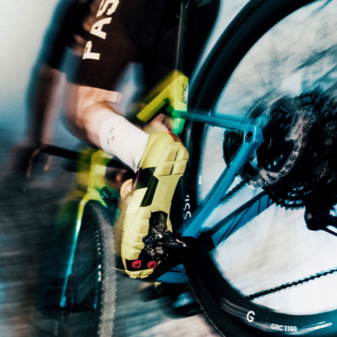 Off road bike shoes lightweight - Vento Ferox Carbon Black/Black