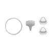 BOA® L6 KIT dial D - left and right